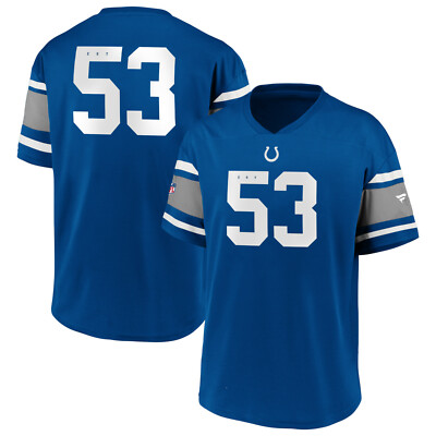 NFL Indianapolis Colts 53 Trikot Shirt Polymesh Franchise Supporters Iconic