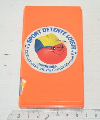Jeu Mini-Mate Pinball Vintage Orange 1976 Bluebox - Sans Roulette - Occasion Collection