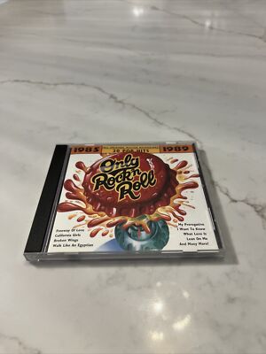 Only Rock 'N Roll 1985-1989: #1 Radio Hits (CD, 1994, Rhino