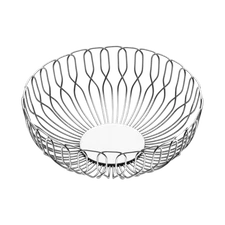 Alfredo by Georg Jensen Stainless Steel Bread Basket Small - Vtg NOS