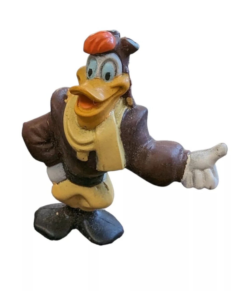 Duck Tales Launchpad Mcquack Mini Figure Airplane Pilot Toy Disney