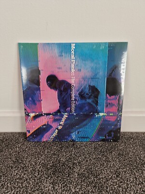 Nothing But Thieves - Moral Panic: Complete Edition. 2x 180g Plum Colour Vinyl 
