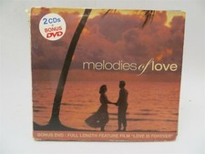 Melodies of Love ? Various Artists ? Easy Listening Romantic Music ? 2 CDs + DVD