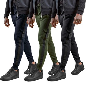 cuffed bottom cargo pants