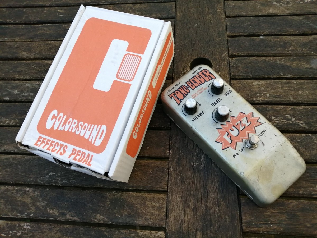 TONE BENDER SOLA SOUND COLORSOUNDトーンベンダー 084 Colorsound