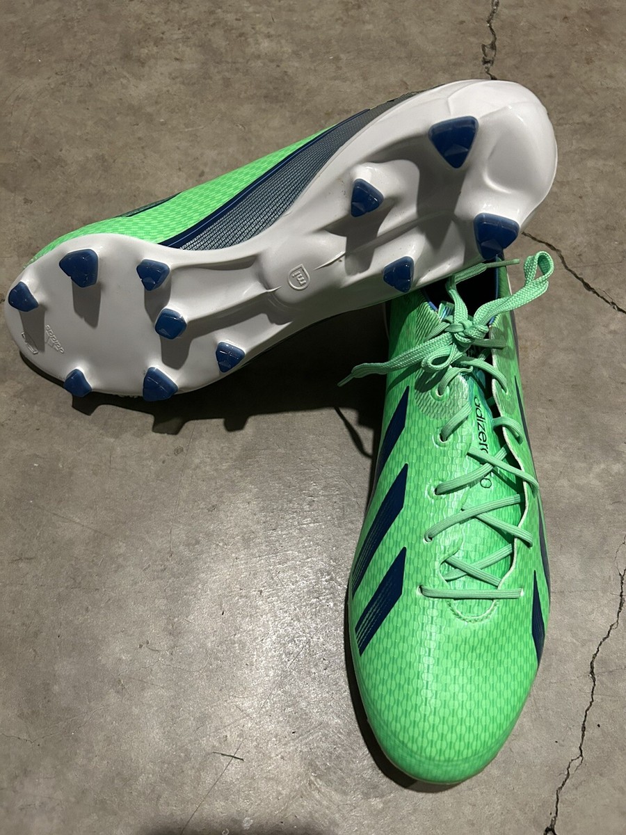 Adidas F50 Lime Green Adizero Fg Us Size 12 Soccer Football Adidas F50 Lime Green Adizero Fg Us Size 12 Soccer Football