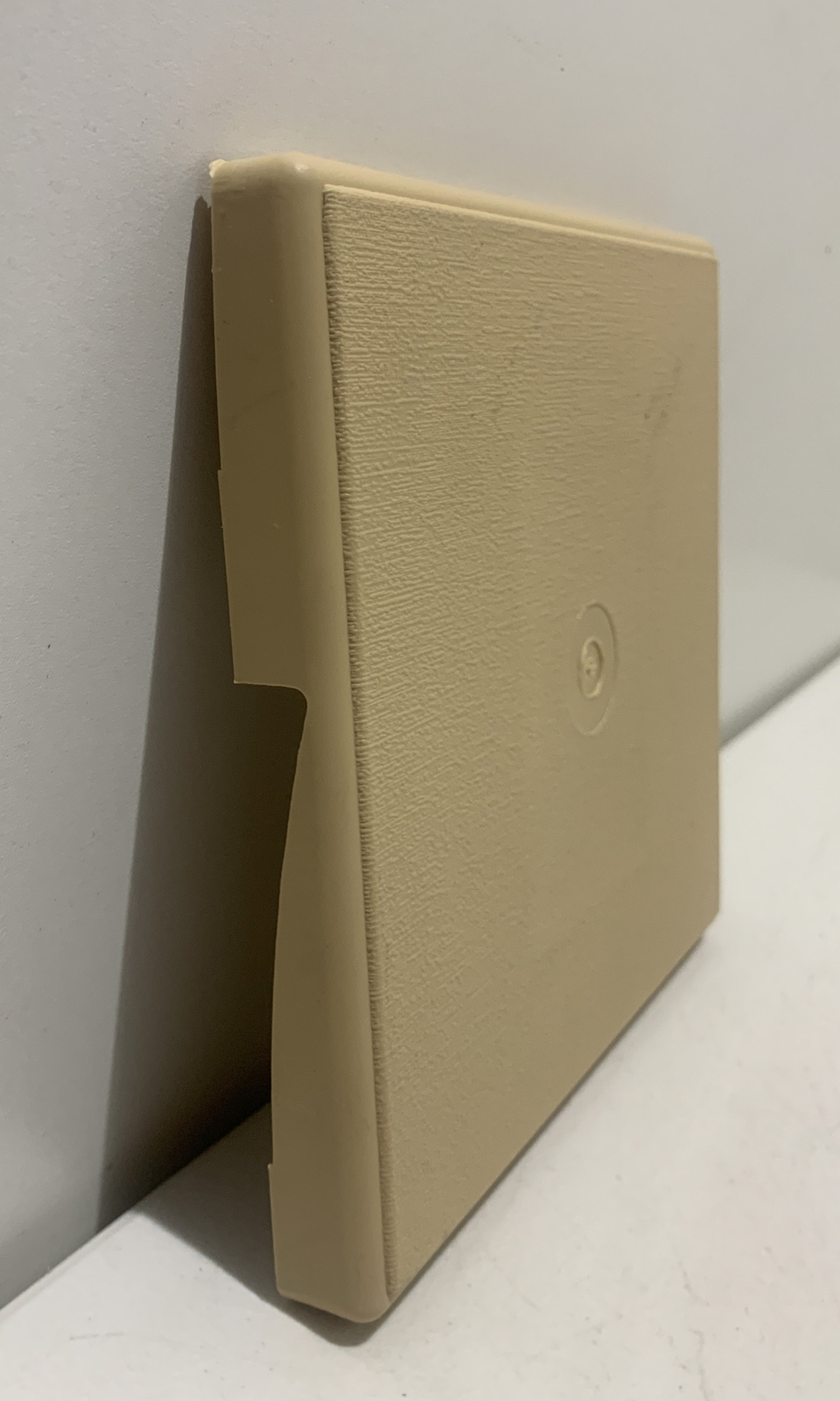 EZ Block Vinyl Mounting Blocks Siding Accessory 63/4x63/4 Beige