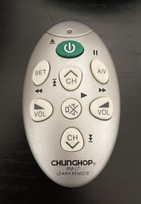 Universal IR Mini Learning Remote Control RM-L7 with 7 Keys for Projector TV ...