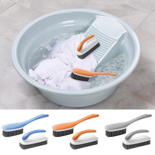 Shoe Cleaning Brush, 2 Pack Laundry Brush Shoe Brush, Soft Scrub Brush, Sneaker - Picture 4 of 15