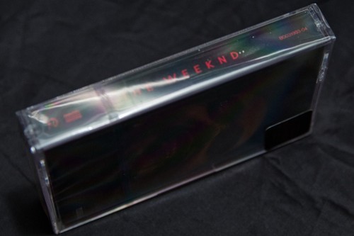 THE WEEKND AFTER HOURS URBAN OUTFITTERS TRANSLUCENT RED (1/2,000) CASSETTE TAPE - Picture 5 of 8