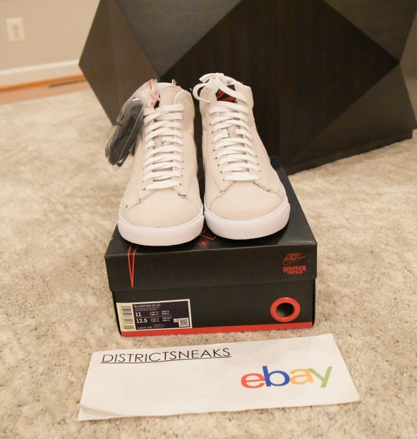 Stranger Things x Blazer Mid QS Upside Down