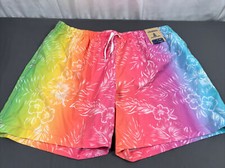 NWT Chubbies The All Ins 5.5  Classic Swim Trunks  2XL XXL LR