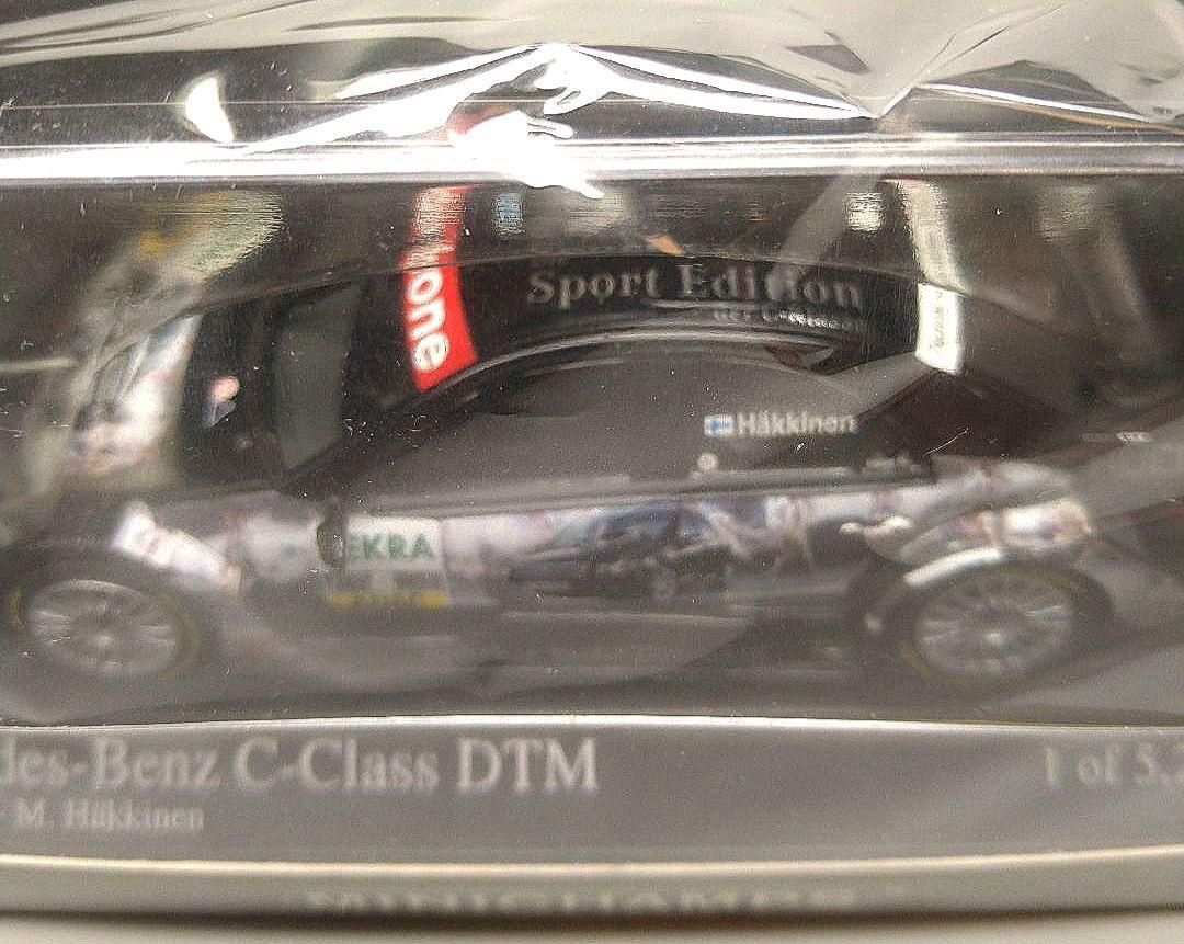 1/43 Mercedes-benz C Class DTM 2005 8 Mika Hakkinen for sale