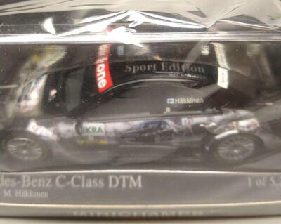 【ミニチャンプス】メルセデスベンツC-Class DTM M.Hakkinen ミニチャンプス】メルセデスベンツC-Class DTM M.Hakkinen