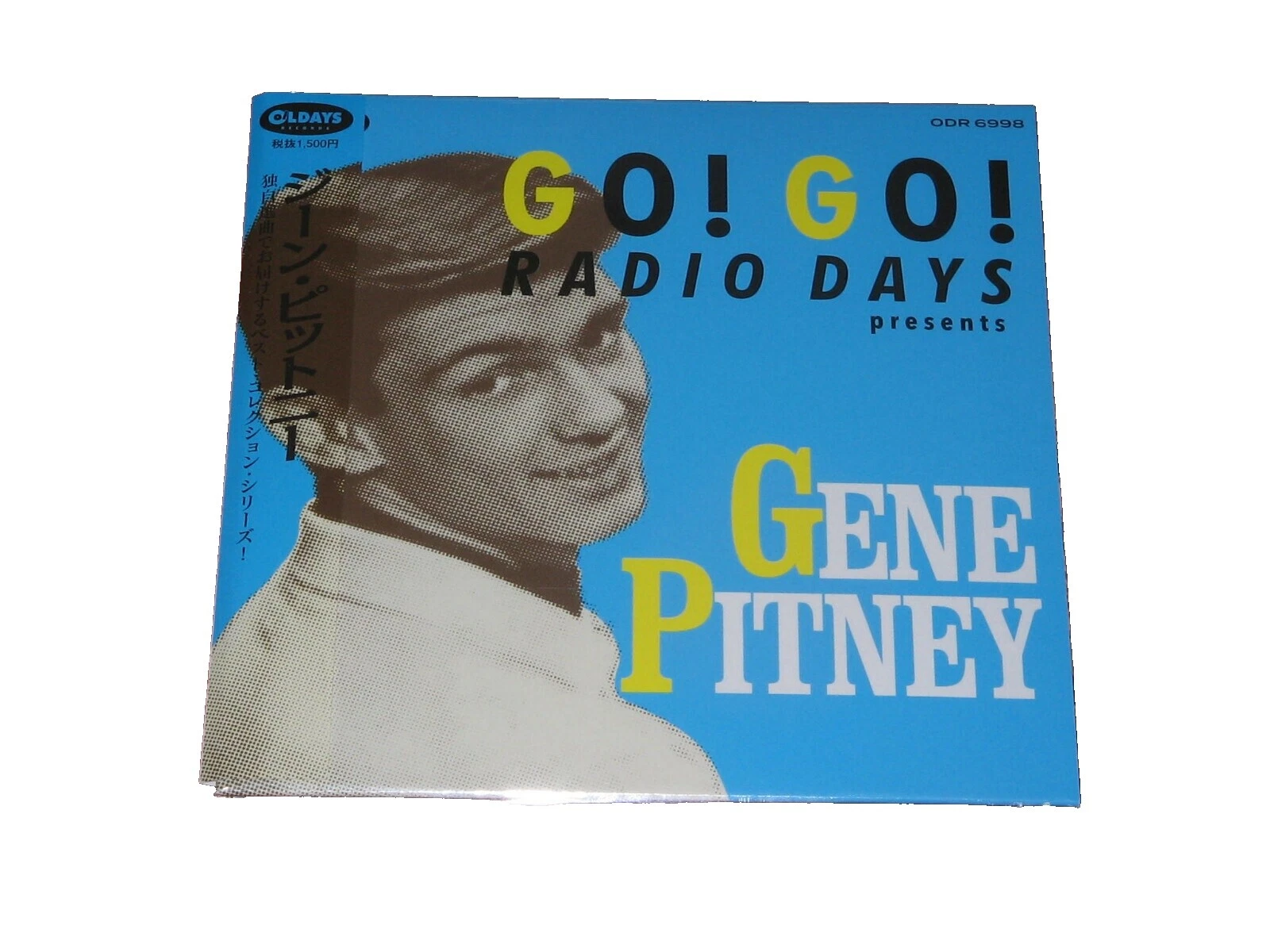 CD de música rock Gene Pitney