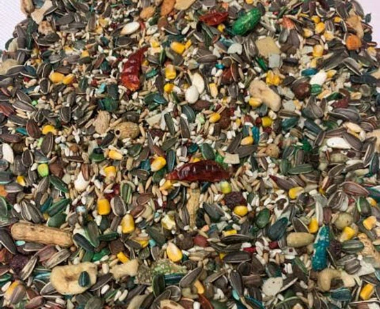 ABBA 1500 PARROT FOOD- COCKATOO MACAW AFRICAN GREY