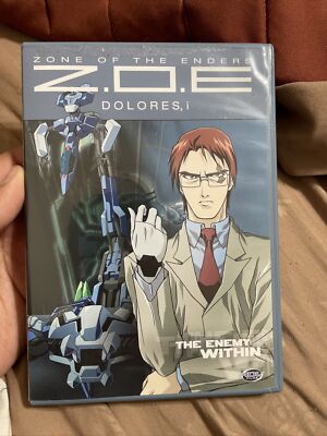 Zone of the Enders: Dolores, i Vol. 4 The Enemy Within DVD