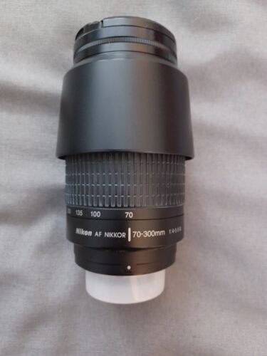 Nikon DX AF Nikkor 70-300mm Camera Lens 62mm UV & Polarizer Filters - Picture 3 of 8