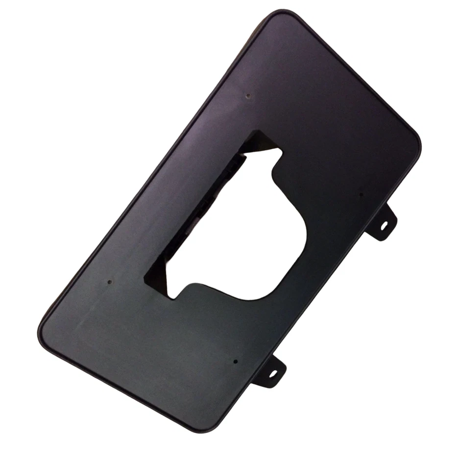 Soporte de matrícula de parachoques delantero Honda Pilot 2003-2005 genuino OEM Foto 3 de 4