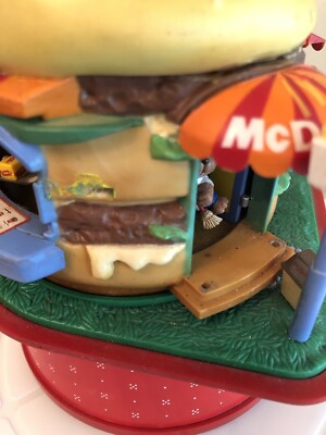 EXTREMELY RARE~Vintage McDonald's Food Folks & Fun Deluxe
