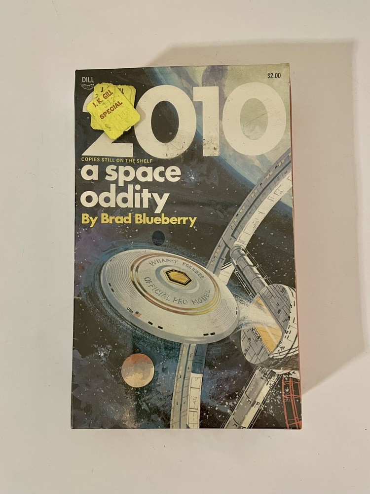 Vintage Springbok Jigsaw Puzzle 2010 Space Oddity Paperback Parody - New Sealed