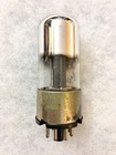 Sylvania 6SN7 6SN7A 6SN7W B65 base métal plaques noires bouteille longue NOS ...