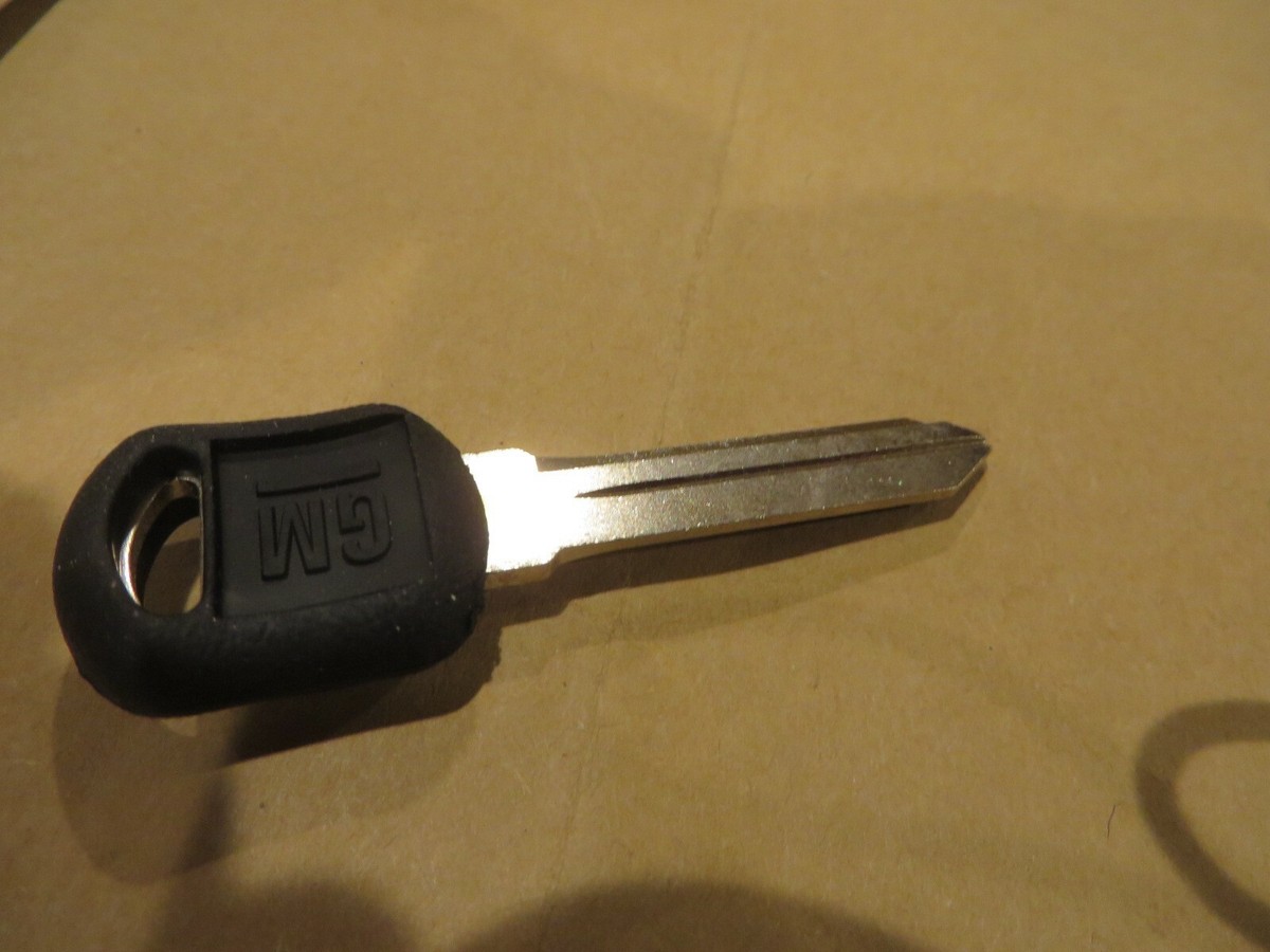 OEM # 26053314 # 597749 GM General Motors OEM new GM KEY BLANK | eBay