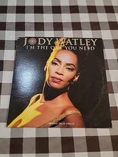 I'm the One You Need [CD Single] [EP] [LP] by Jody Watley (Vinyl, Feb-1992, MCA
