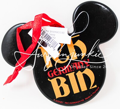 Walt Disney World Showcase Germany Pavillion Ich Bin Ceramic Mickey Ears New