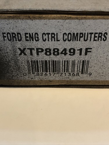 Ford engine control computers module XTP88491F Interchange # 78–8491F. - Picture 6 of 10