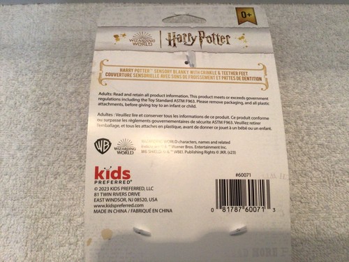 Kids Preferred Harry Potter Teether Plush Crinkle Toy - Picture 3 of 10