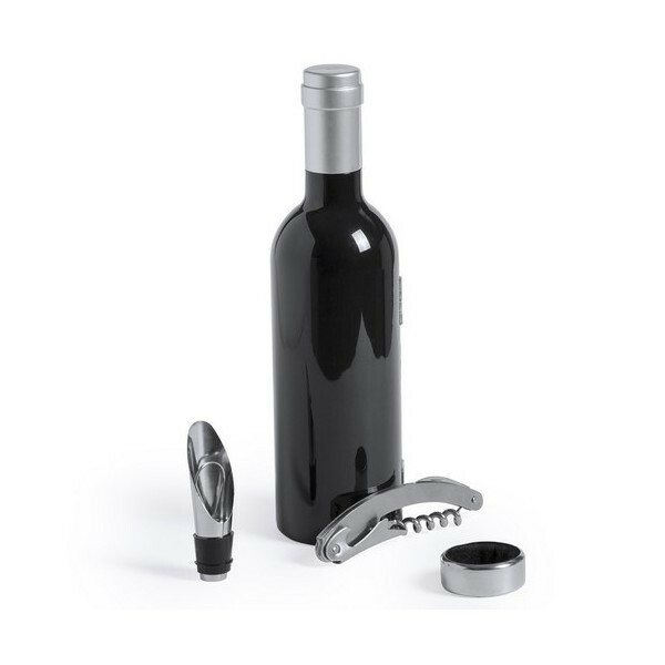 Pack d'accessoires pour oenologue avec coffret bouteille idée cadeau pour Noël