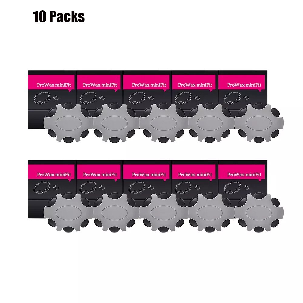 10 Packs For Oticon ProWax MiniFit Replacement Wax Guards - 