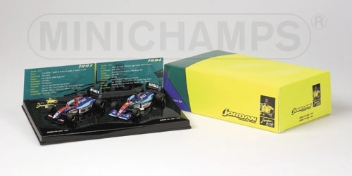 Jordan Hart Set 1993 & 1994 1 43 Model MINICHAMPS Jordan Hart Set 1993 & 1994 1 43 Model MINICHAMPS
