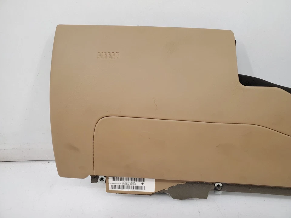✅ OEM BMW E93 M3 335 Convertible Rodilla Bajo Tablero Airbag Conductor Izquierdo Bambú Beige Foto 2 de 4