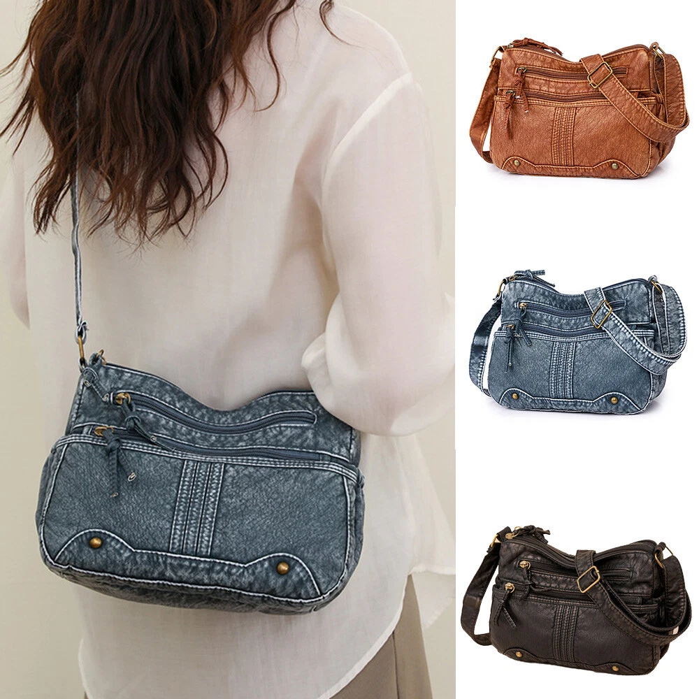 Borse jeans e best sale pelle