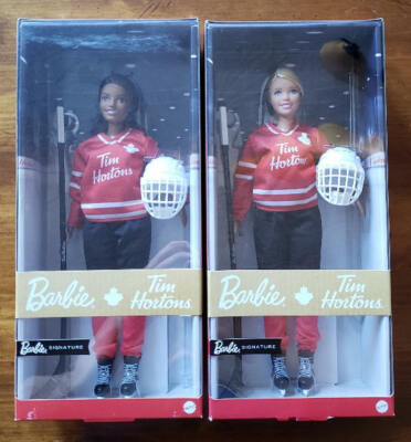 HOT Ice Hockey Doll Tims Hockey Barbie Doll Set Tims Barbie Doll