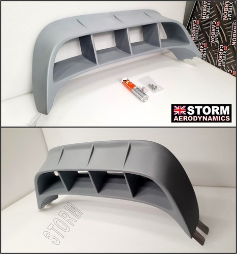 Alerón trasero con aletas WRC completo para Subaru Impreza 2008+ GRB hatchback - Imagen 3 de 14