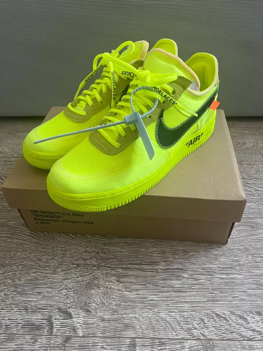 Off-White x Nike Air Force 1 by Virgil Abloh