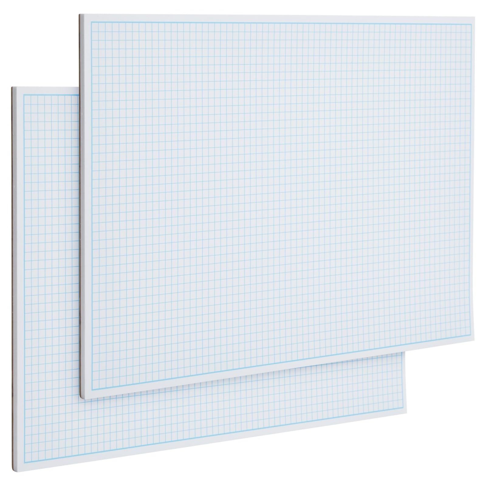 2 Pack 11x17 Engineering Graph Paper Pads for Drafting and Design