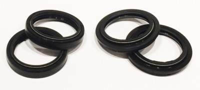 Road Passion Kit De Sello De Aceite Y Polvo De Horquilla Delantera De 1.811 X 2.283 X 0.433 In Para Yamaha YZ250F 2001-2003 / WR/YZ400F 1998-2000 / WR/YZ426F 2000-2002