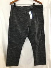 Time and Tru Capri High Rise Leggings Women Space dye Gray size 22  New