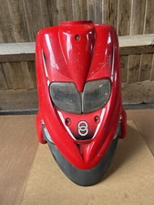 GILERA STALKER 50 FRONT HEAD LIGHT TRIM SURROUND PANEL COWL FAIRING W/ LENSES
