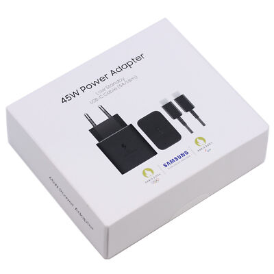 Original Samsung Fast Charge 45W Ladegerät EP-T4511 S22 Ultra S22 Plus