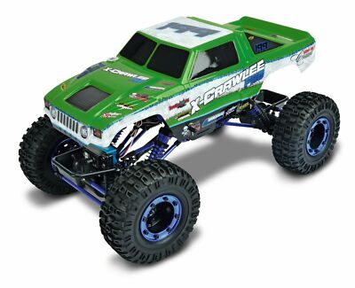 Carson 500404068 1:10 X-Crawlee XL 2.4G 100% RTR grün Crawler