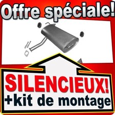 Pot d'échappement Kia SPORTAGE