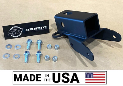 [SR] 2'' Receiver Hitch Adapter FOR 07-12 Can-Am Renegade 500 800 & Outlander 400