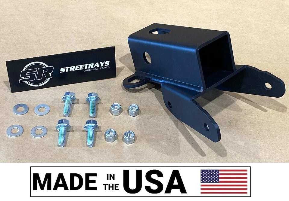 [SR] Adaptador de enganche receptor de 2" PARA 06-12 Can-Am Outlander 400 500 650 y MAX Foto 2 de 4