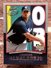 2008 Upper Deck Timeline Jonathan Albaladejo #99 New York Yankees