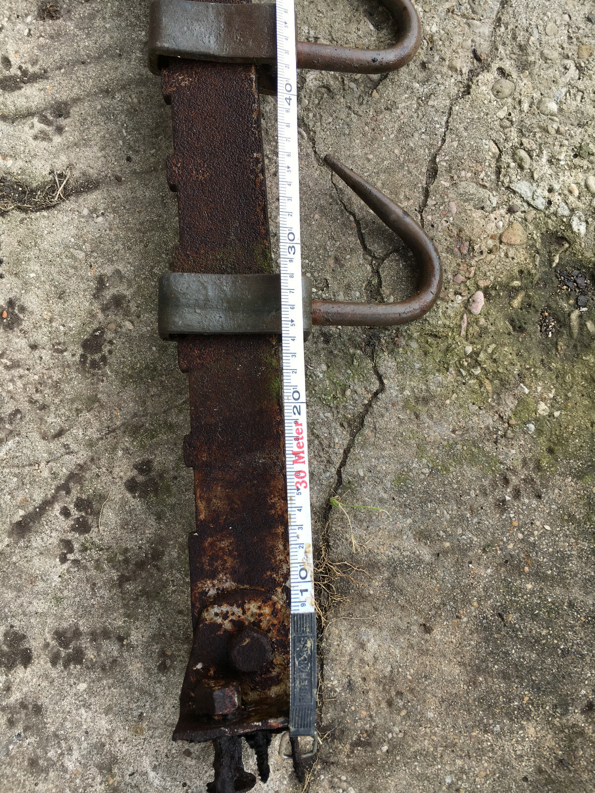 Butchers Meat Hook Rack from a cold room eBay
